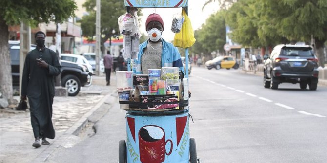 Afrika'da son 24 saatte 12 bin 56 kişide Kovid-19 tespit edildi