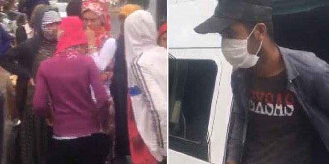 14 kişilik minibüsten 37 kişi çıktı; polis tek tek indirip saydı