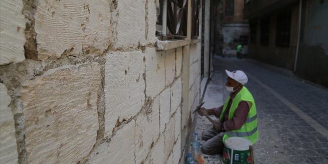 Tarihi 'Urfa sokakları' turizme kazandırılıyor