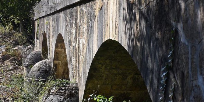 Osmanlı-Alman ittifakının anısına yaptırılan asırlık köprü turizme kazandırılacak