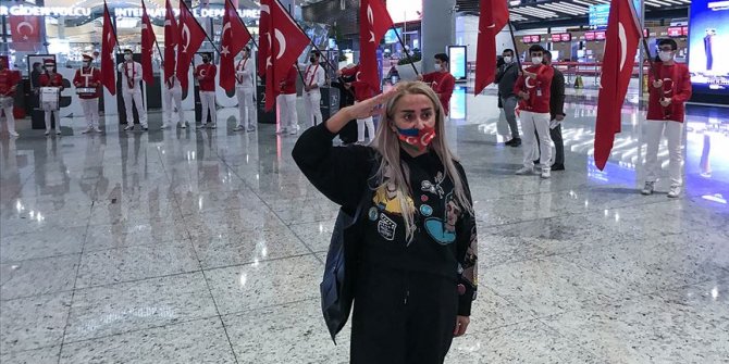 İstanbul Havalimanı 2. yaşını ve Cumhuriyet Bayramı'nı birlikte kutluyor