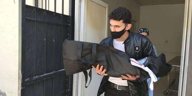 Soluk borusuna mama kaçan Fatma bebek öldü