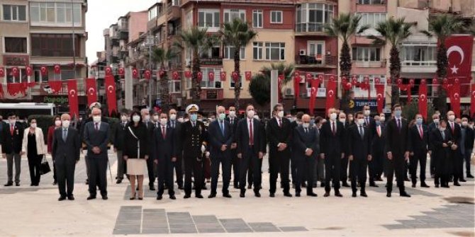Çanakkale’de Cumhuriyet Bayramı kutlandı