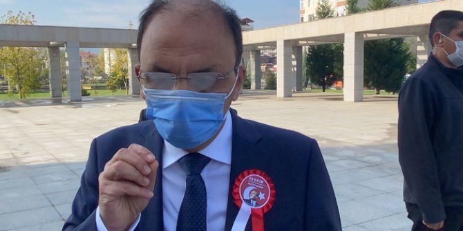 Koronavirüs nedeniyle karantinada kalan Vali Güner: Ne olursunuz bunun şakası yok 