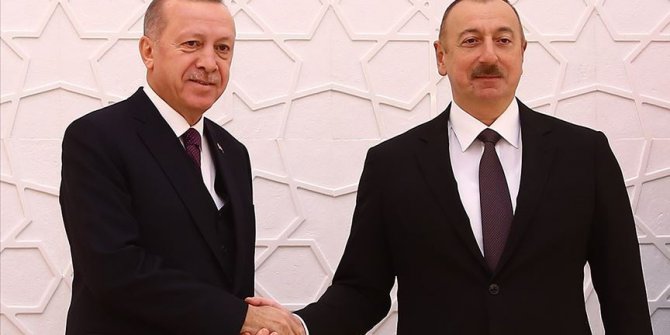 Aliyev ve Erdoğan arasında telefon görüşmesi