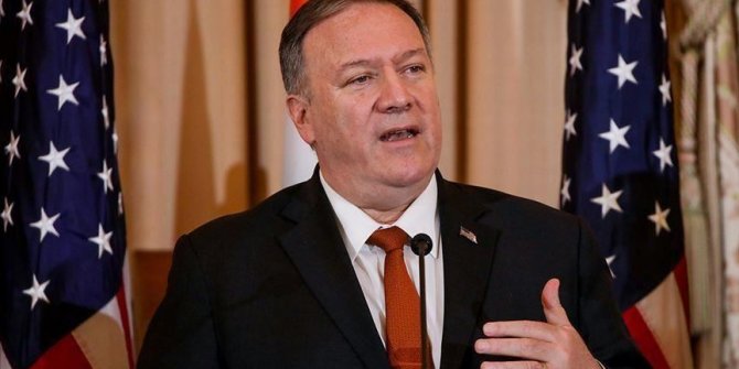 ABD Dışişleri Bakanı Pompeo: Çin’in Uygur politikaları din özgürlüğüne en büyük tehdit