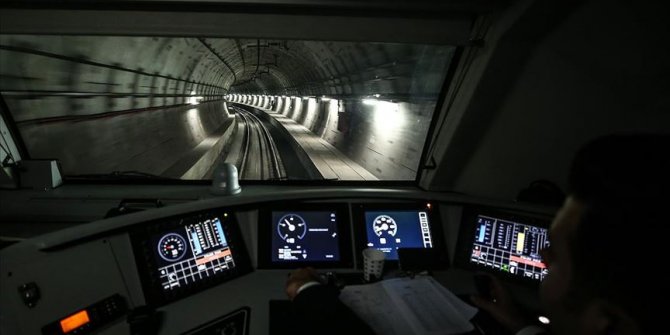 'Asrın Projesi' Marmaray 7 yaşında
