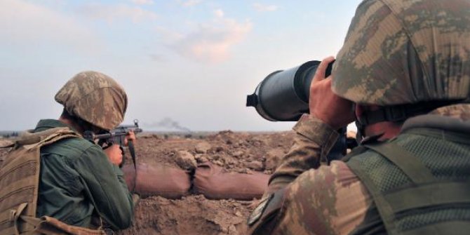 MSB: 5 PKK/YPG’li terörist etkisiz hale getirildi