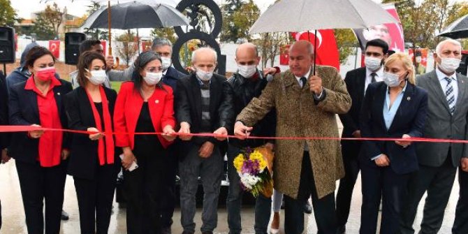 Ankara'da Şule Çet Parkı düzenlenen törenle açıldı