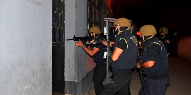 Adana’da PKK operasyonu: 5 gözaltı