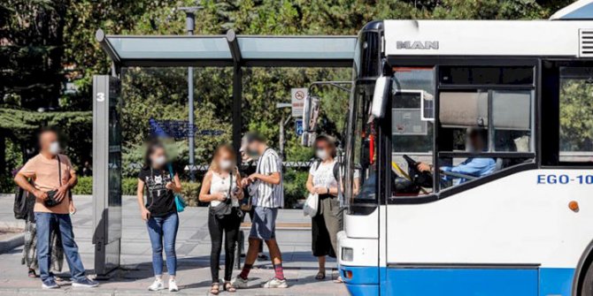 Başkent'te ilginç olay - Kurala uydu, tepki gördü