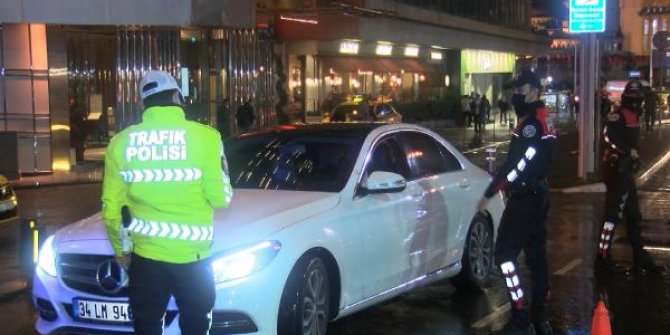İstanbul'da huzur denetimi