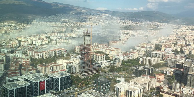 İzmir'de 6,6 büyüklüğünde deprem: 26 kişi hayatını kaybetti