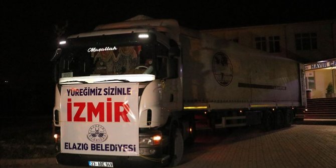 'Türkiye İzmir için tek yürek'