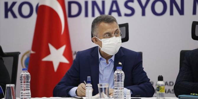 Cumhurbaşkanı Yardımcısı Oktay: Arama kurtarma çalışmaları devam ediyor