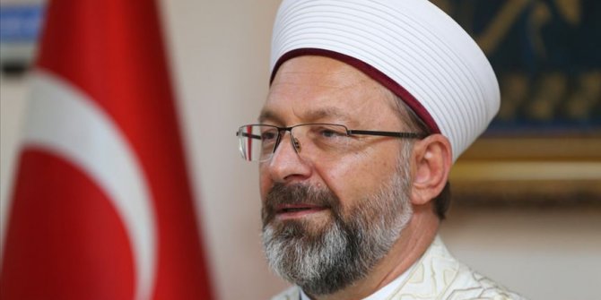Diyanet İşleri Başkanı Erbaş'tan Fransa'daki cami ve kilise saldırılarına kınama