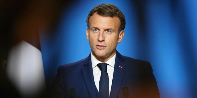 Fransa Cumhurbaşkanı Macron: Karikatürlere ilişkin açıklamam İslam dünyasında yanlış anlaşıldı