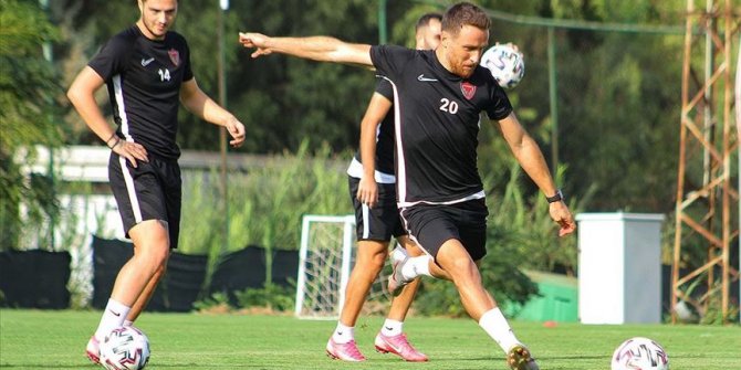 Hatayspor'un konuğu Sivasspor