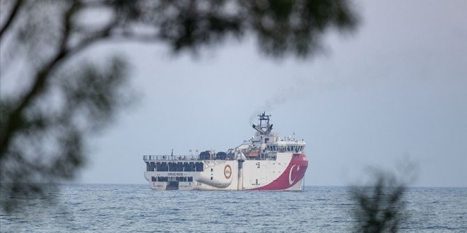 Oruç Reis için Doğu Akdeniz'de yeni Navtex