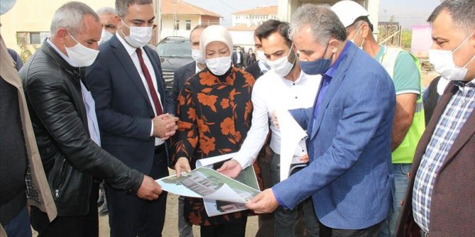 Malatya'da deprem konutlarının tamamı 7 ay içinde bitirilecek