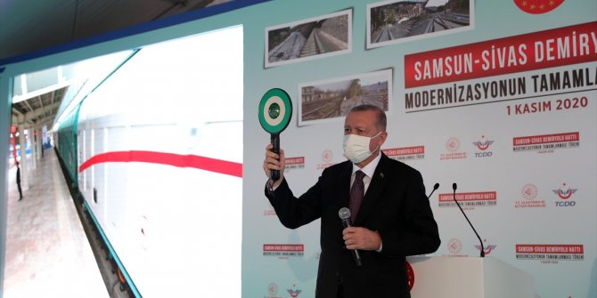 Cumhurbaşkanı Erdoğan: Bu can bu tende olduğu müddetçe hizmete devam