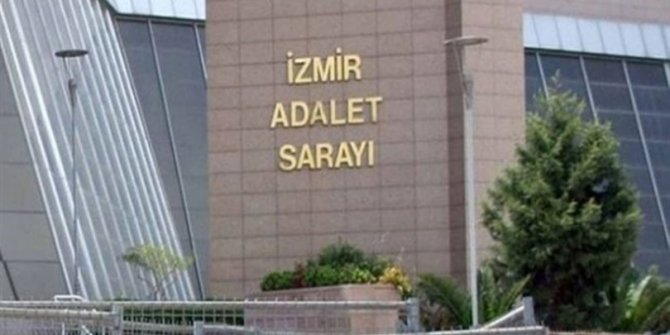 İzmir Adliyesi’nde zarar gören birimler taşınıyor
