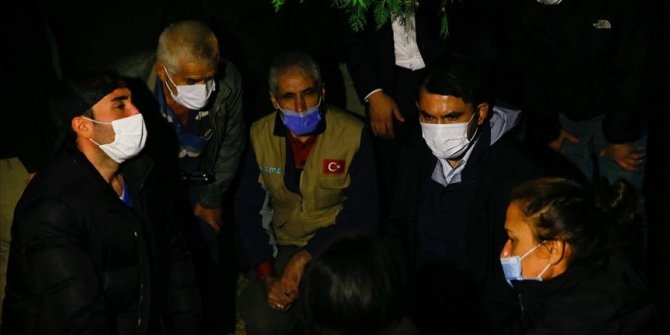 Çevre ve Şehircilik Bakanı Kurum: Artık hasarlı binaların yıkım süreçlerini başlattık