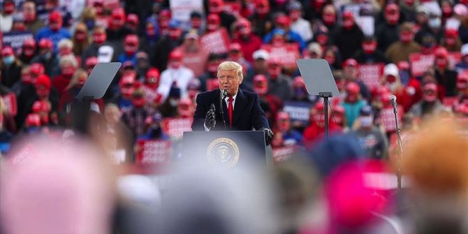 Donald Trump'tan seçim açıklamaları: Kazandım