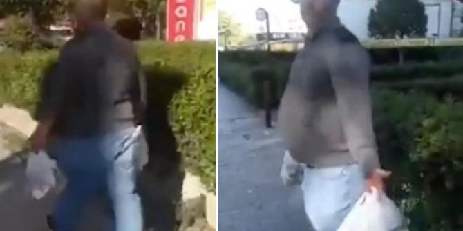 Depremzelere dağıtılan yiyecek ve içecekleri satmaya çalışınca yakalanıp, tutuklandı 