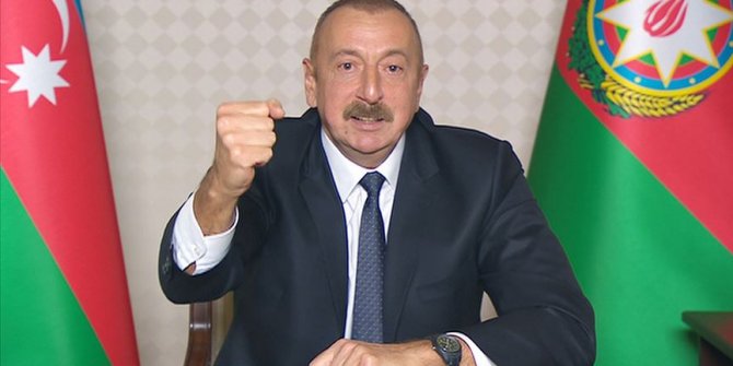 Azerbaycan Cumhurbaşkanı Aliyev: 8 köy daha Ermenistan'ın işgalinden kurtarıldı