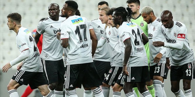 Beşiktaş kabustan kurtuldu