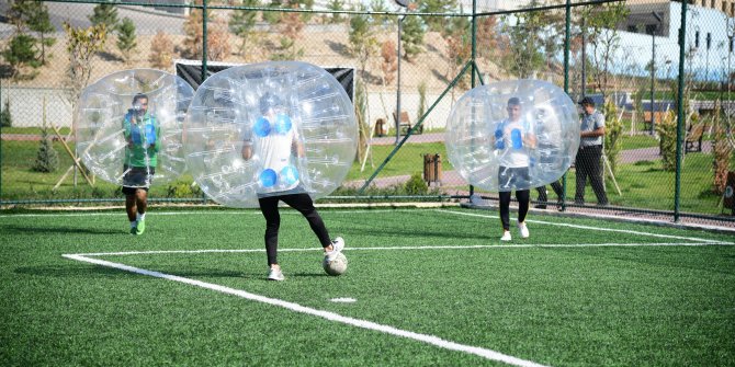 Mamak’ta Balon Futbolu