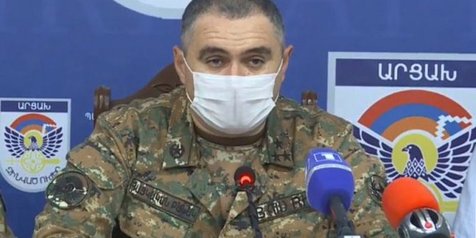 Dağlık Karabağ'da iki Ermeni komutan öldürüldü