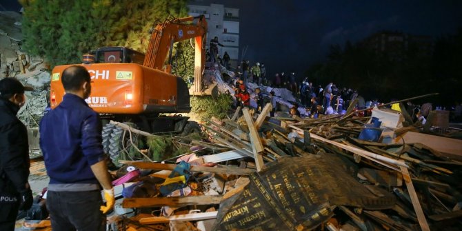 İzmir'deki depremde hayatını kaybedenlerin sayısı