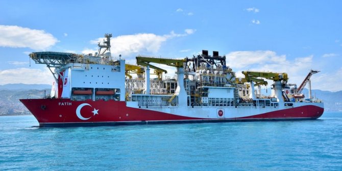 Fatih sondaj gemisi Türkali-1 kuyusuna ulaştı