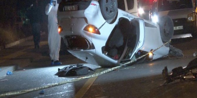 Ankara’da trafikte silahlı çatışma kazayla son buldu: 1 ölü, 1 yaralı