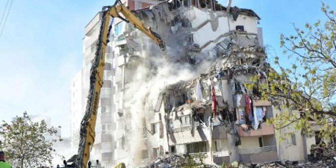 Yılmaz Erbek Apartmanı'ndan 3 cansız beden daha çıkarıldı 