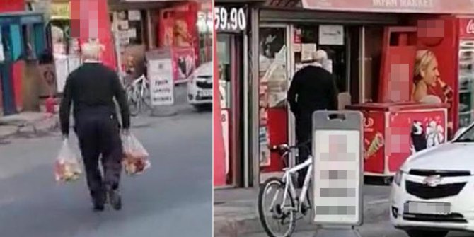 Ücretsiz dağıtılan ikramları marketinde sattığı iddia edilen şüpheli gözaltına alındı
