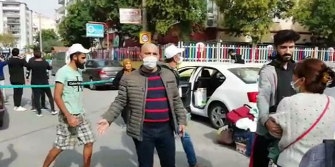 Binadan gelen sesler paniğe neden oldu