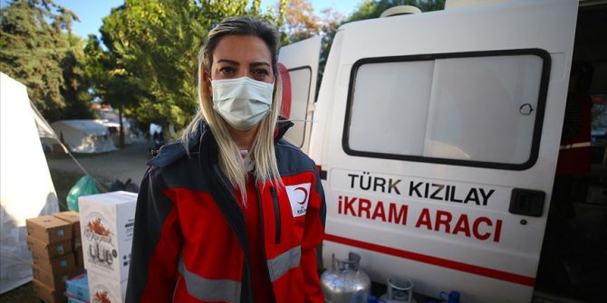 Kızılay görevlisi Özlem Baran Tezel: Buse ile artık bir aileyiz