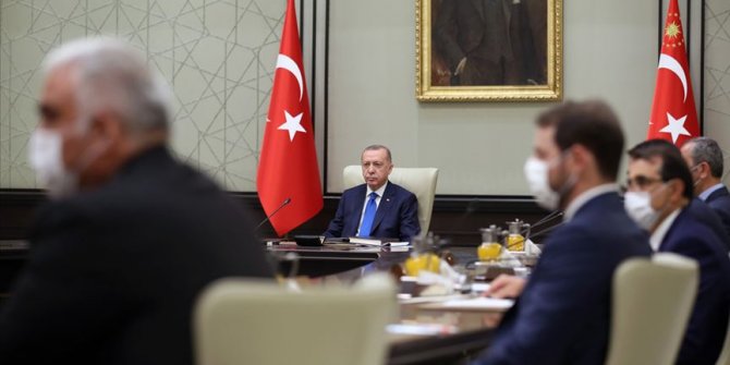Cumhurbaşkanlığı Kabinesi toplandı