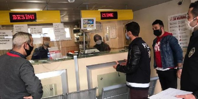 İstanbul'da koronavirüs denetimleri