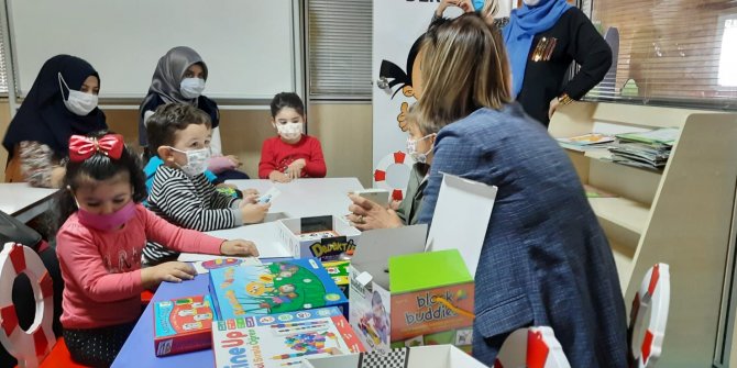 Bebek Kütüphanesi’ne yoğun ilgi