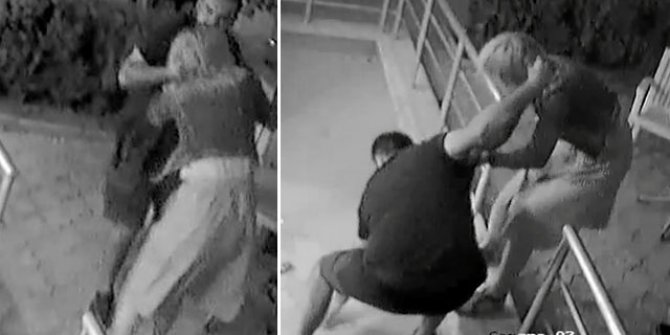 Eski sevgili, kuaför Rus kadına dehşeti yaşattı