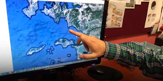 'Olası Marmara depreminde, tsunamide dalgalar 200 metre içeri girebilir'
