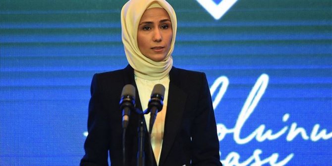 Erdoğan: Kadınların girişimciliğini desteklemek tüm insanlık olarak kapasitemizin tamamını kullanmak demektir