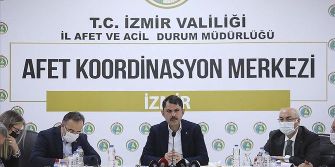 Bakan Kurum: İzmir'de konutları 1 yıl içinde teslim edeceğiz