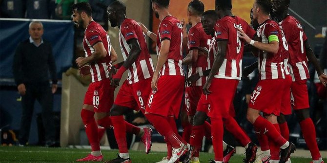 Sivasspor Avrupa'da 11. maçına çıkıyor