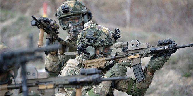 Güvenlik güçleri terör örgütü YPG/PKK'ya ekimde ağır darbe vurdu