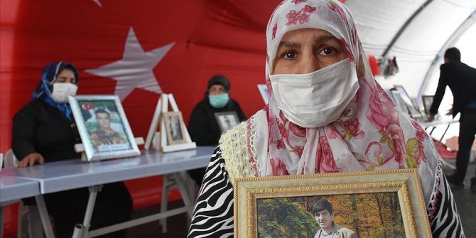 Diyarbakır annelerinden Salim: Sonuna kadar buradayım